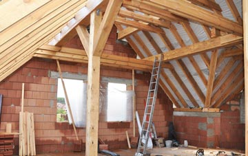 Sticklinch attic trusses
